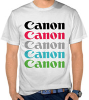 Canon Colorful Logo