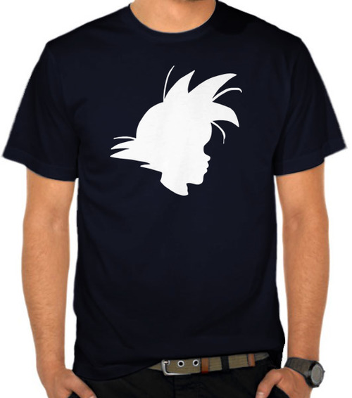 jual kaos songoku outline satubaju jual kaos songoku outline satubaju