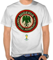 Piala Dunia 2014 - Logo Timnas Nigeria