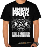Band Linkin Park 5 - Road To Revolution