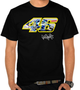 Valentino Rossi 46 - Overlay Logo