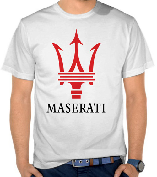 jual kaos logo maserati 2 logo otomotif satubaju jual kaos logo maserati 2 logo otomotif satubaju