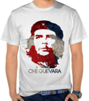 Che Guevara Cuba Flags Overlay