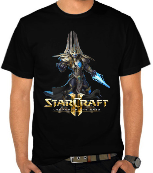 jual kaos starcraft 2 zealot craft satubaju jual kaos starcraft 2 zealot craft satubaju