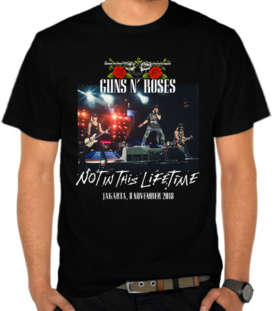 Guns N Roses - Not In This Lifetime Tour 2