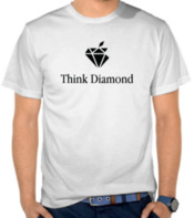 Parodi Logo Apple (Think Different) Think Diamond