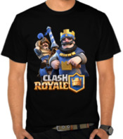 Clash Royale - Blue King And Prince 2