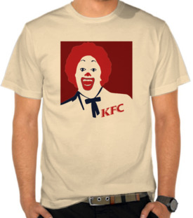 Parodi Logo KFC - McDonald's Fried Chicken