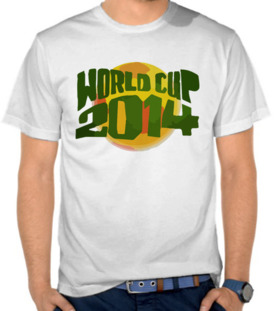 World Cup 2014 Logo Custom