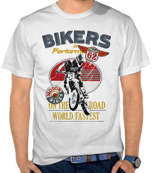 jual kaos world fastest bikers toko baju motor jual kaos world fastest bikers toko baju motor