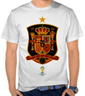Piala Dunia 2014 - Logo Tim Spanyol
