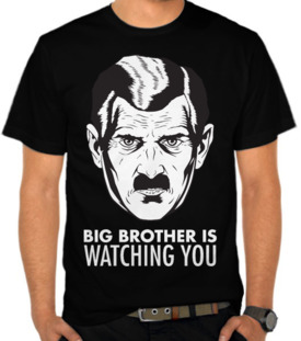 Big Brother Is Watching You - Hitler