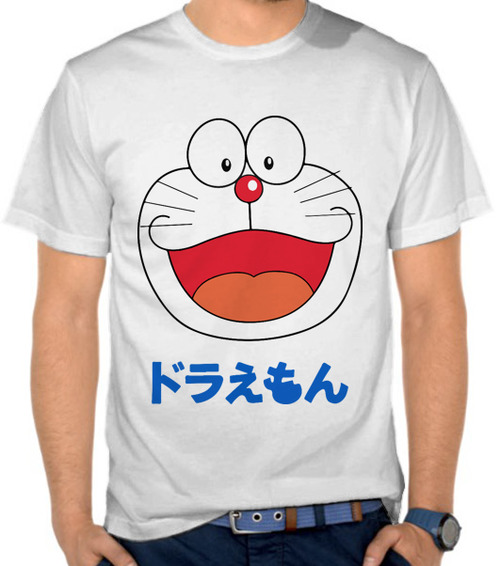 jual kaos doraemon 1 doraemon satubaju jual kaos doraemon 1 doraemon satubaju