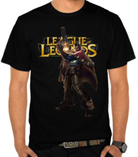 League of Legends - Graves The Outlaw