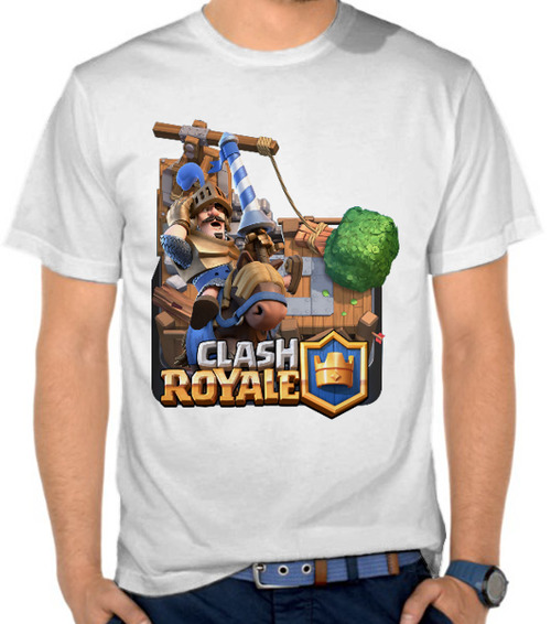 Jual Kaos Clash Royale Blue Prince And Arena Toko Baju jual kaos clash royale blue prince and arena toko baju