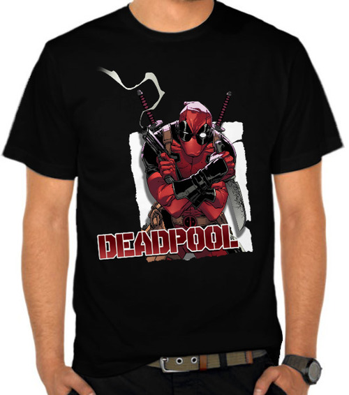 jual kaos deadpool 2 marvel satubaju jual kaos deadpool 2 marvel satubaju