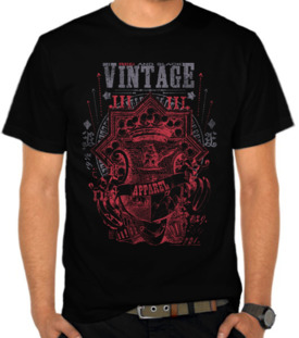 The Era of Red and Black Vintage