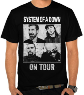 System Of A Dawn - On Tour