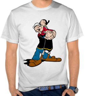 jual kaos popeye and olive toko baju popeye satubaju beli baju jual kaos popeye and olive toko baju popeye satubaju beli baju