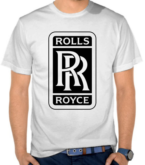 jual kaos logo rolls royce logo otomotif satubaju jual kaos logo rolls royce logo otomotif satubaju