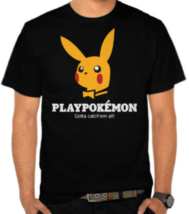 Parodi Logo Pokemon - PlayPokemon