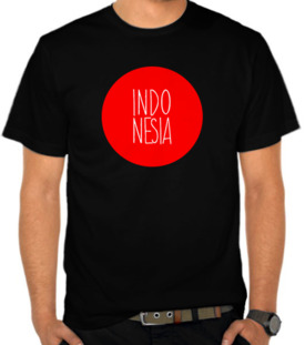Indonesia In Circle