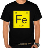 Kimia - Periodic Table Fe : Iron