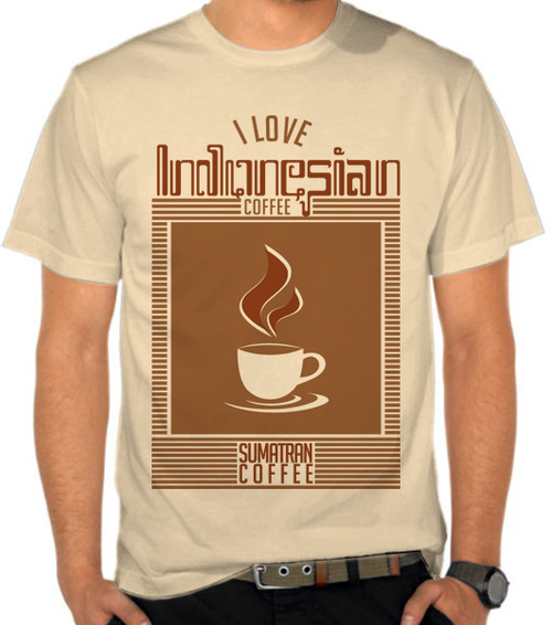 I Love Indonesian Coffee - Sumatran Coffee