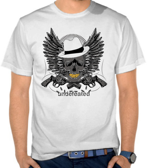 jual kaos undefeated skull toko baju tengkorak jual kaos undefeated skull toko baju tengkorak