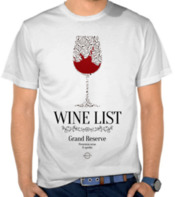 Wine List - Grand Reserve