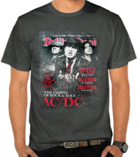 AC/DC - Rolling Stone Magazine