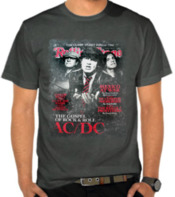AC/DC - Rolling Stone Magazine