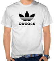 Parodi Logo Adidas - Badass