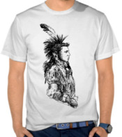 Native American - Indian Sketch 3