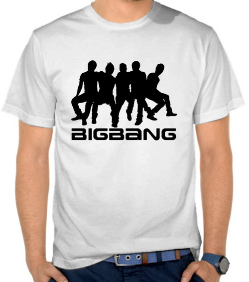 BigBang Silhouette Logo