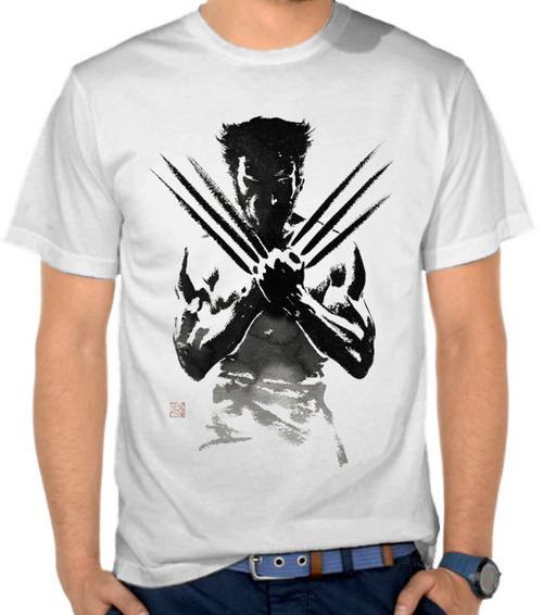 jual kaos wolverine xmen satubaju jual kaos wolverine xmen satubaju
