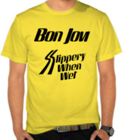 Bon Jovi Slippery When Wet 1