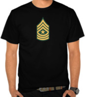Army - Sergeant Major Label