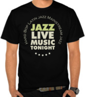 Jazz Live Music - White