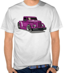 Classic Purple Car