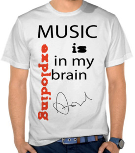 Music Is In My Brain - Exploding