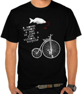 Ikan dan Sepeda