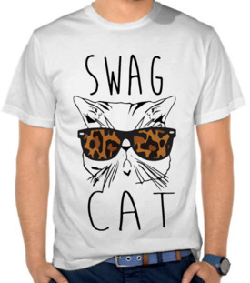 Jual Kaos SWAG Cat Kucing SatuBaju com