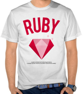 Ruby Gemstone 2