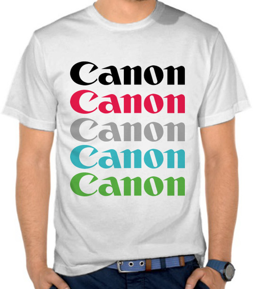 Canon Colorful Logo