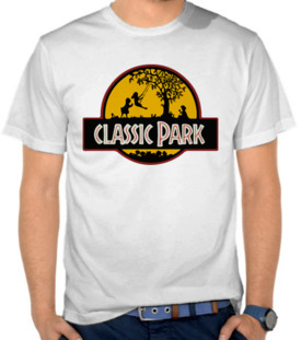 Parodi Logo Jurassic Park - Classic Park