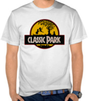 Parodi Logo Jurassic Park - Classic Park