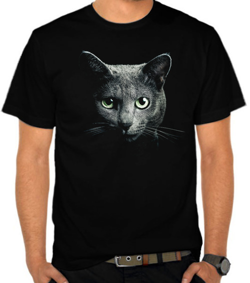 Jual Kaos Kucing 3D Urban Delight SatuBaju com