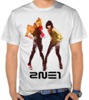2NE1 Girl Group - CL & Minzy