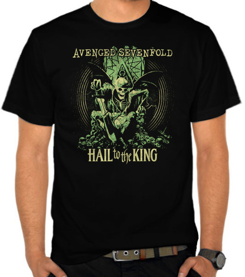 Avenged Sevenfold 23 - Hail To The King